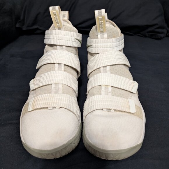 Nike Lebron Soldier 11 - Size 11 - Light Bone - Picture 2 of 6
